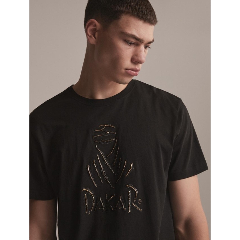 Tričko DAKAR DKR VIP CR čierne