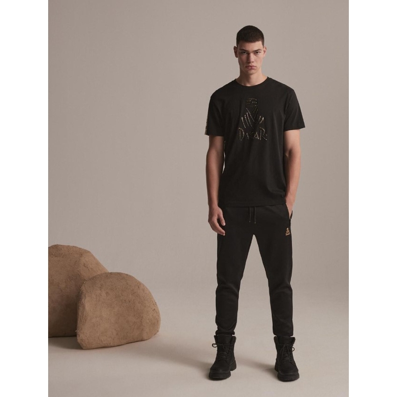 Tričko DAKAR DKR VIP CR čierne