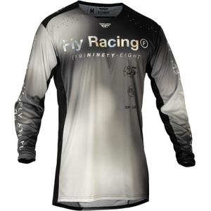 Motokrosový dres FLY Racing Lite 2024 šedo-čierna