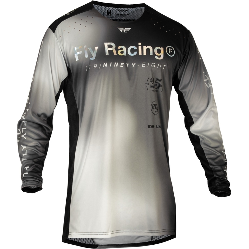 Motokrosový dres FLY Racing Lite 2024 šedo-čierna