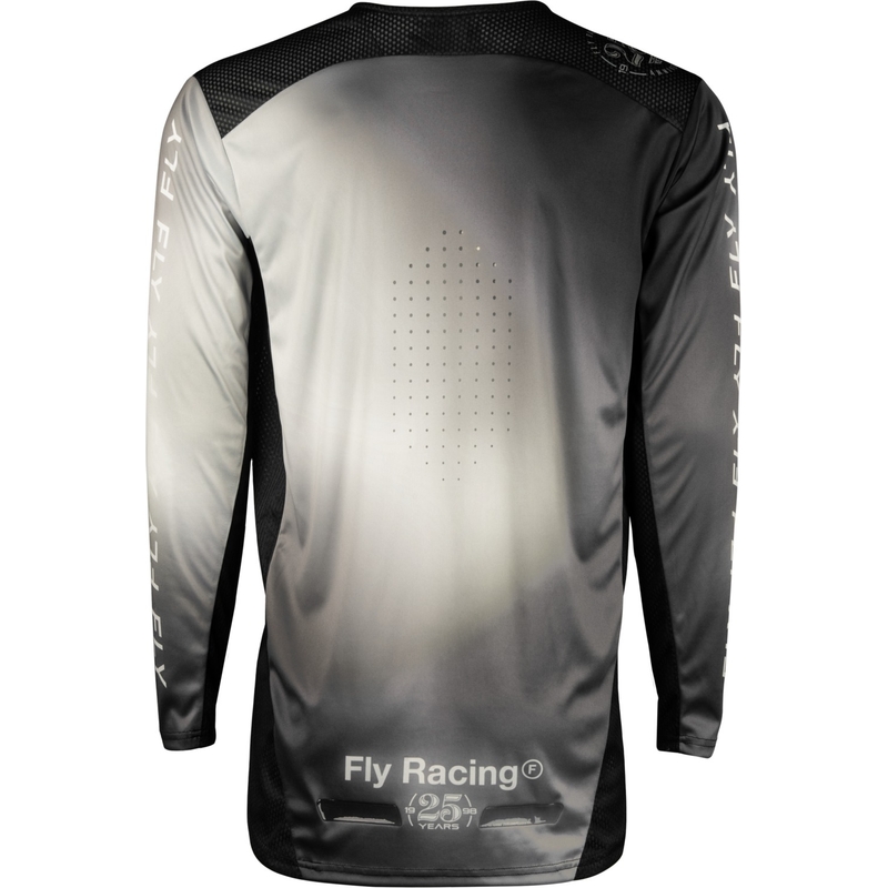 Motokrosový dres FLY Racing Lite 2024 šedo-čierna