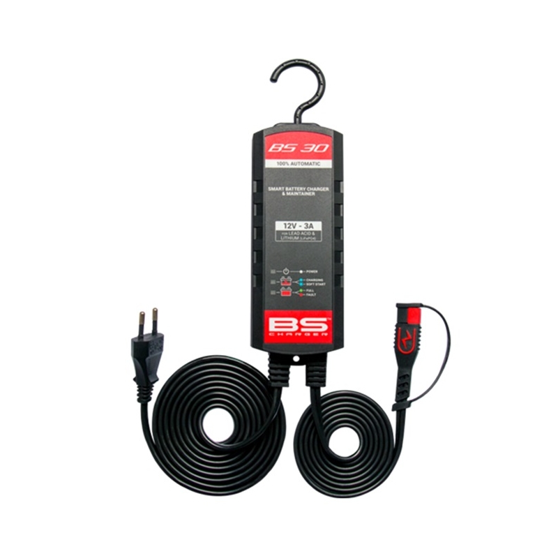 Nabíjačka akumulátorov BS-BATTERY SMART (vhodné aj pre lítium) 12V 3A
