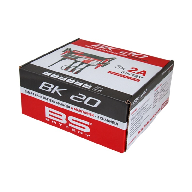 Banka 3 kanálov BS-BATTERY (vhodné aj pre lítium) 12V 2A