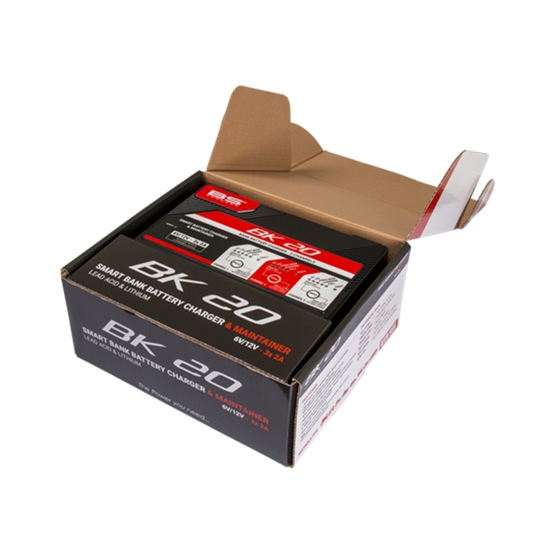Banka 3 kanálov BS-BATTERY (vhodné aj pre lítium) 12V 2A