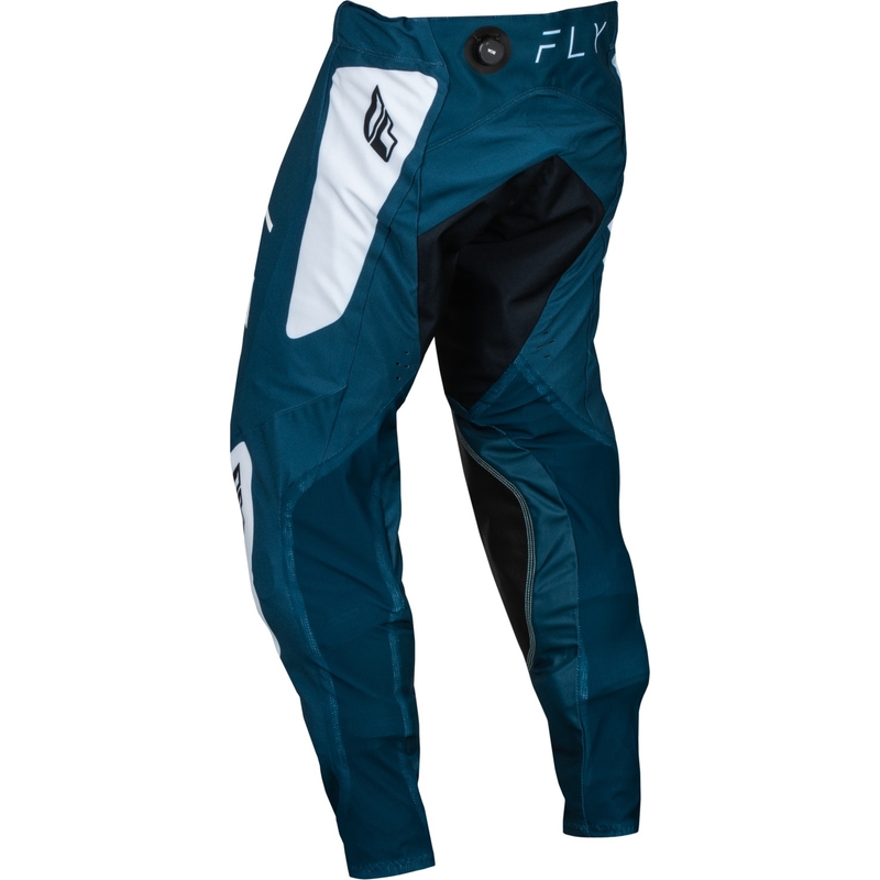 Motokrosové nohavice FLY Racing Evolution DST 2024 modro-biele