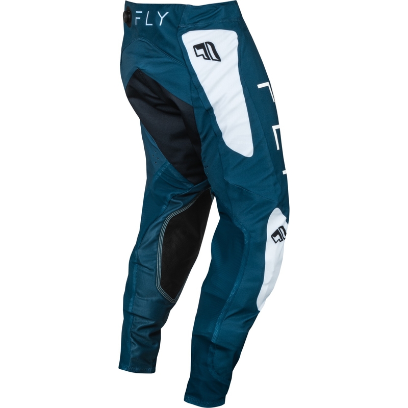 Motokrosové nohavice FLY Racing Evolution DST 2024 modro-biele