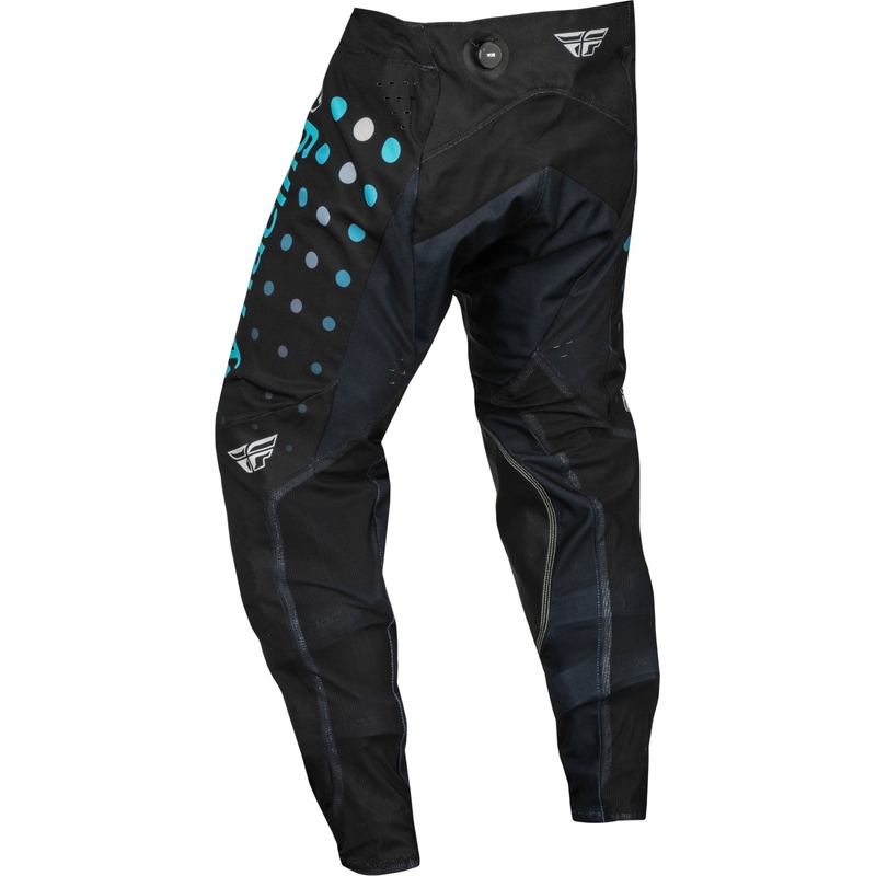 Motokrosové nohavice FLY Racing Evolution DST 2024 čierno-modré