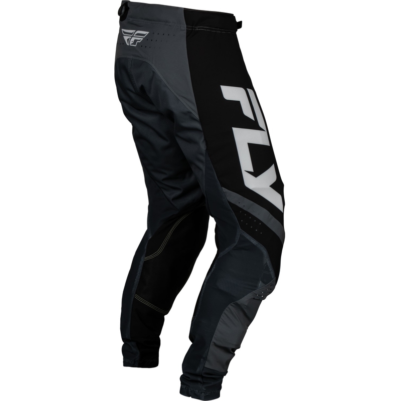 Motokrosové nohavice FLY Racing Lite 2024 tmavo šedo-čierne