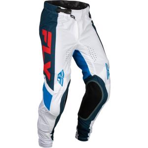 Motokrosové nohavice FLY Racing Lite 2024 červeno-bielo-modré