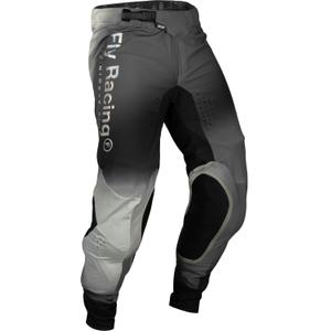Motokrosové nohavice FLY Racing Lite 2024 šedo-čierne