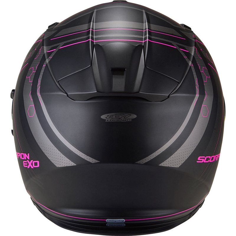 Integrálna prilba na motocykel Scorpion EXO-510 Air Sync čierna matná-ružová