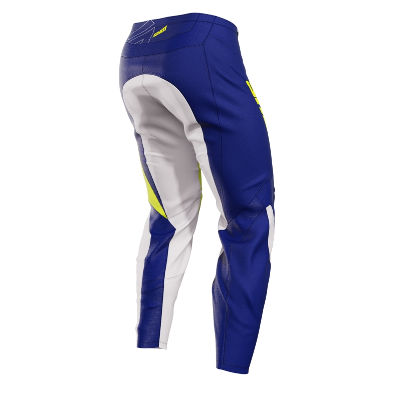 Detské motokrosové nohavice Shot Rush modré výpredaj