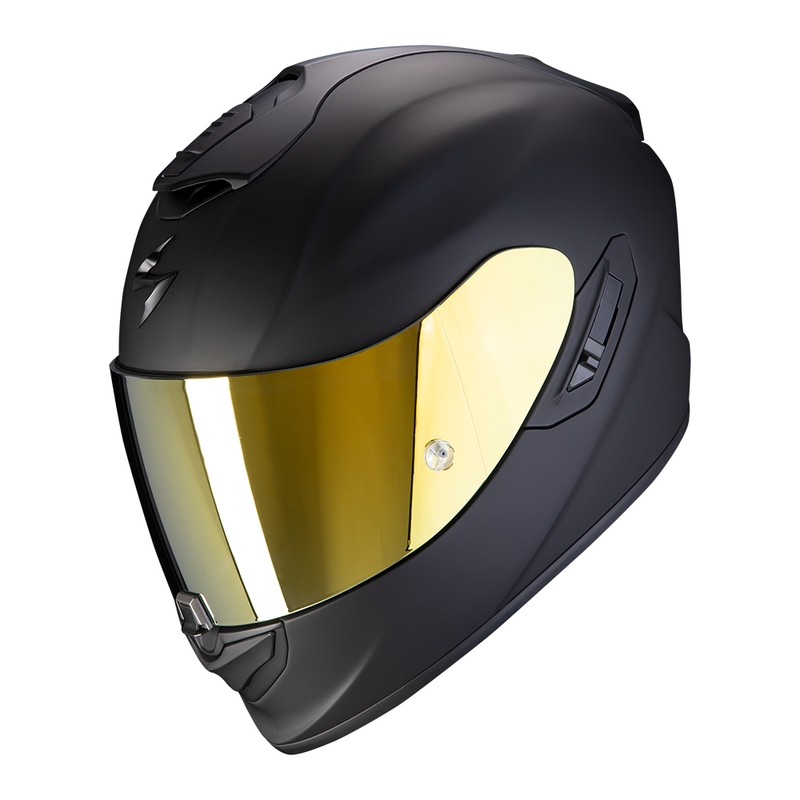 Integrálna prilba na motorku Scorpion EXO-1400 EVO II Air Solid matná čierna