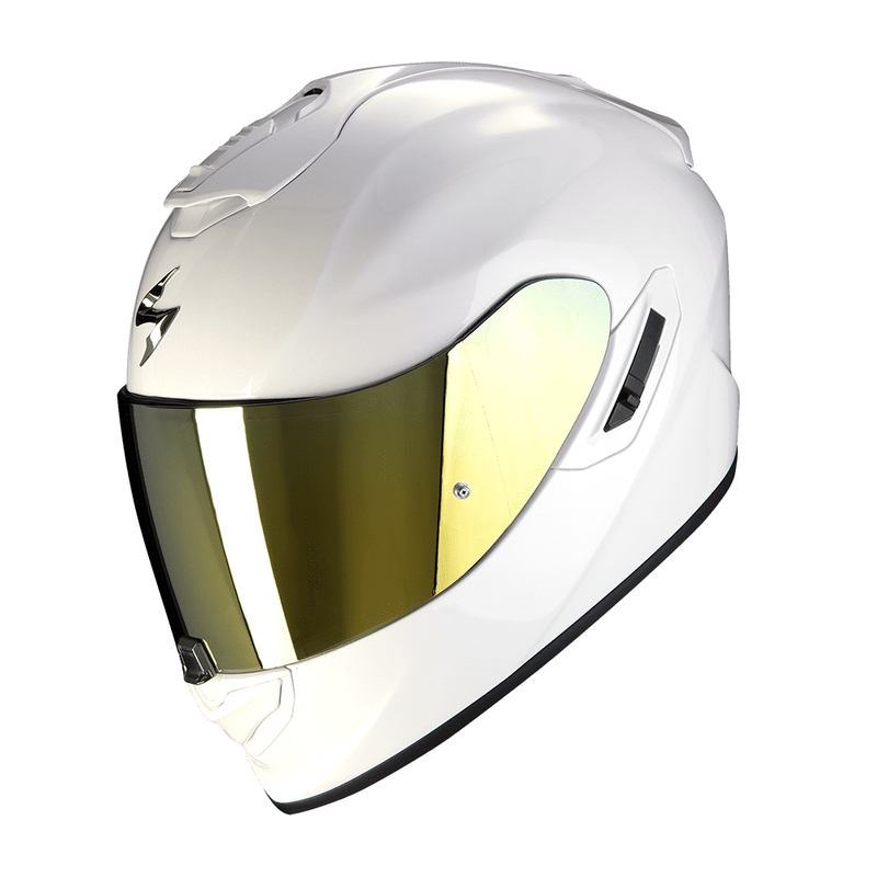 Integrálna prilba na motocykel Scorpion EXO-1400 EVO II Air Solid perleťovo biela výpredaj