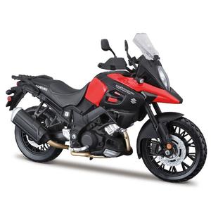 Model motocykla so stojanom Maisto Suzuki V-Strom 1:12