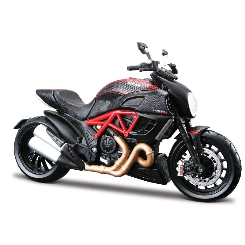 Model motocykla Maisto Ducati Diavel Carbon 1:12