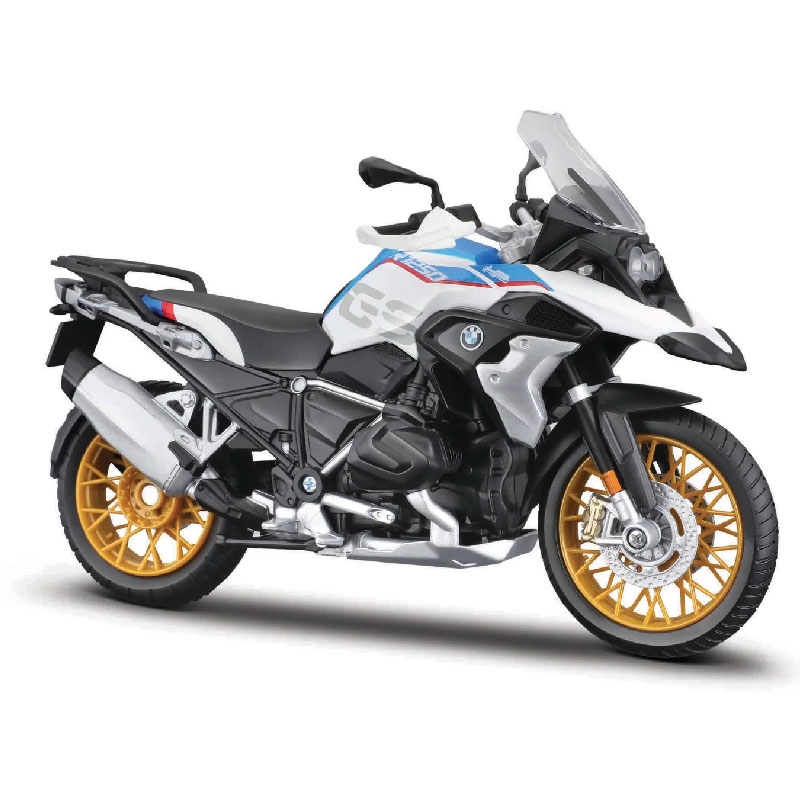 Model motocykla so stojanom Maisto BMW R1250 GS 1:12