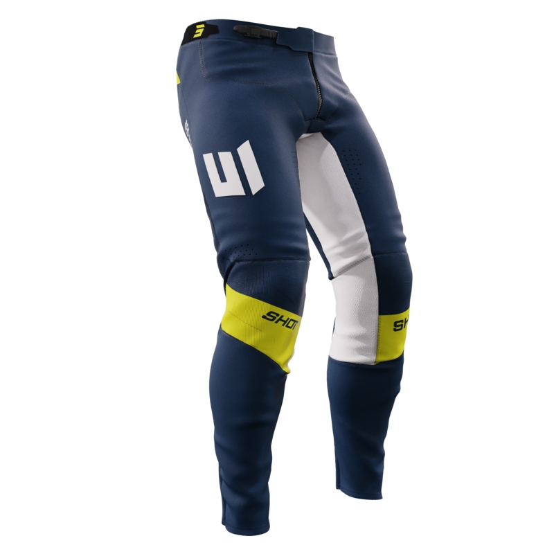 Motokrosové nohavice Shot Aerolite Husqvarna LE modré výpredaj