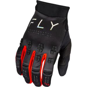 Motokrosové rukavice FLY Racing Evolution DST 2024 čierno-červené