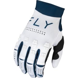 Motokrosové rukavice FLY Racing Evolution DST 2024 bielo-modré