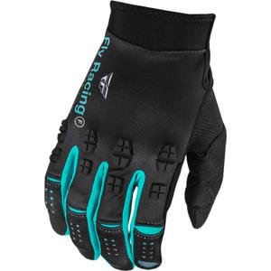 Motokrosové rukavice FLY Racing Evolution DST 2024 čierno-modré