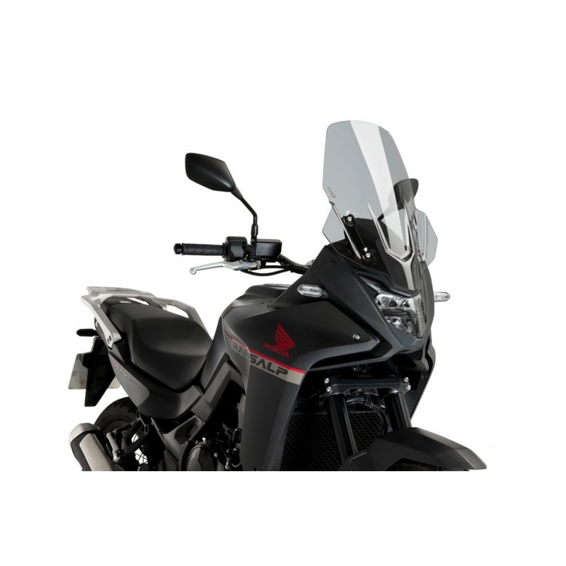 Plexi štít PUIG TOURING dymové