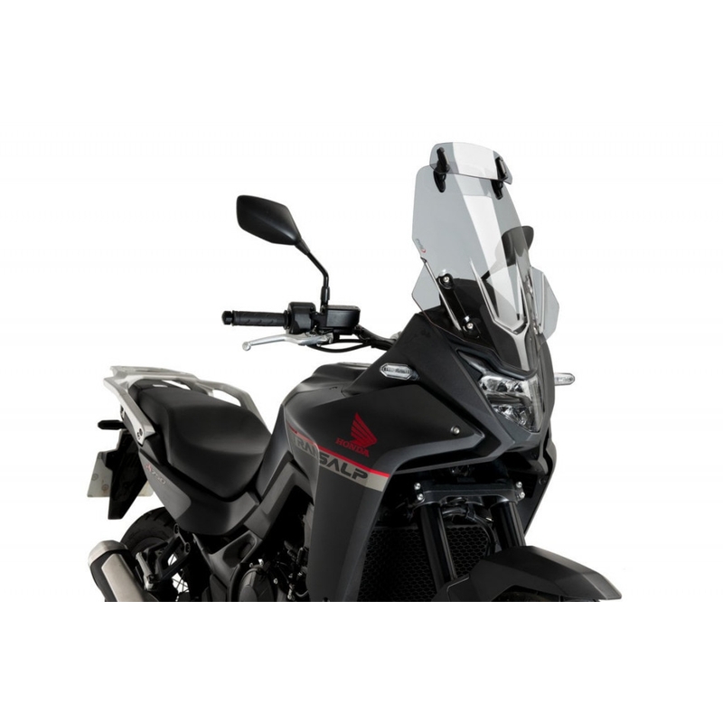 Plexi štít PUIG TOURING WITH VISOR dymové