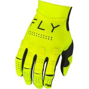 Motokrosové rukavice FLY Racing Evolution DST 2024 fluo žlto-čierne