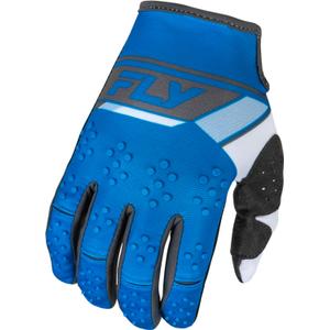Motokrosové rukavice FLY Racing Kinetix Prix 2024 modro-šedé