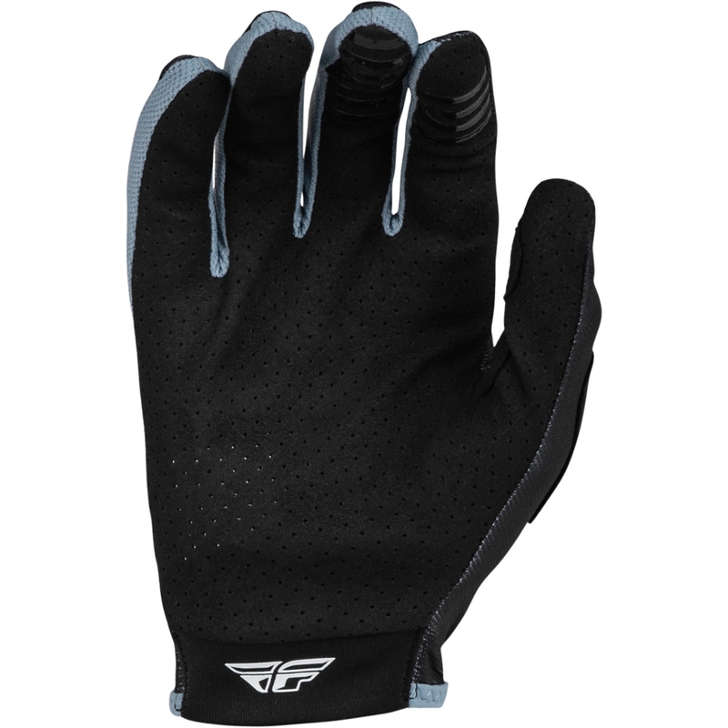 Motokrosové rukavice FLY Racing Lite 2024 čierno-bielo-červené
