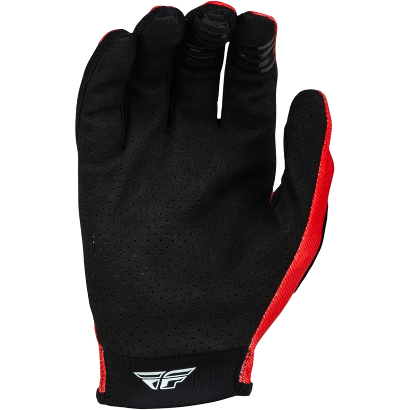 Motokrosové rukavice FLY Racing Lite 2024 červeno-čierne