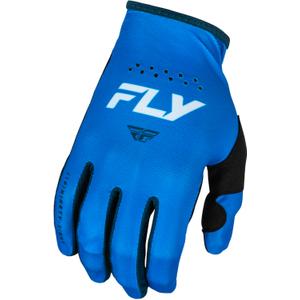 Motokrosové rukavice FLY Racing Lite 2024 modro-biele