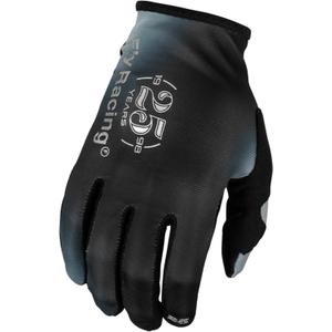 Motokrosové rukavice FLY Racing Lite 2024 tmavo šedo-čierne