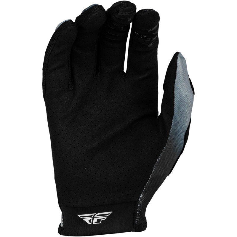 Motokrosové rukavice FLY Racing Lite 2024 tmavo šedo-čierne