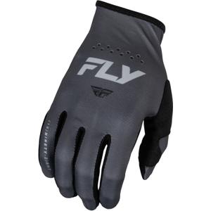 Motokrosové rukavice FLY Racing Lite 2024 šedo-čierne