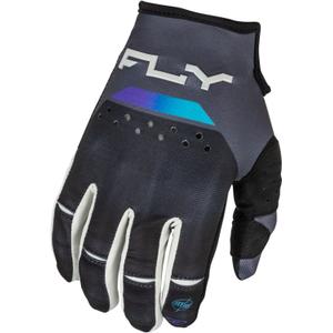 Motokrosové rukavice FLY Racing Kinetic Reload šedo-čierno-modré