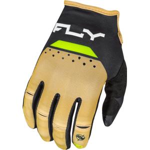 Motokrosové rukavice FLY Racing Kinetic Reload 2024 žlto-čierno-fluo žlté