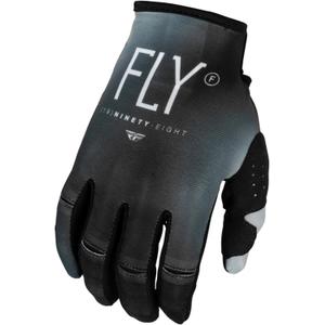 Detské motokrosové rukavice FLY Racing Kinetic Prodigy 2024 čierno-šedé