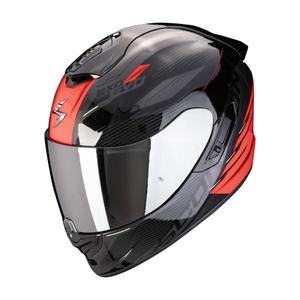 Integrálna prilba na motocykel Scorpion EXO-1400 EVO II AIR LUMA čierno-červená