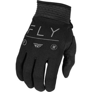 Motokrosové rukavice FLY Racing F-16 2024 čierno-šedé