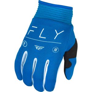Motokrosové rukavice FLY Racing F-16 2024 modro-biele
