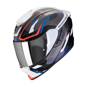 Integrálna helma na motocykel Scorpion EXO-1400 EVO II AIR ACCORD čierno-modro-biela