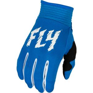 Detské motokrosové rukavice FLY Racing F-16 2024 modro-biele