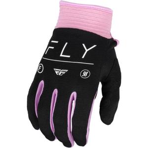Dámske motokrosové rukavice FLY Racing F-16 2024 čierno-ružové