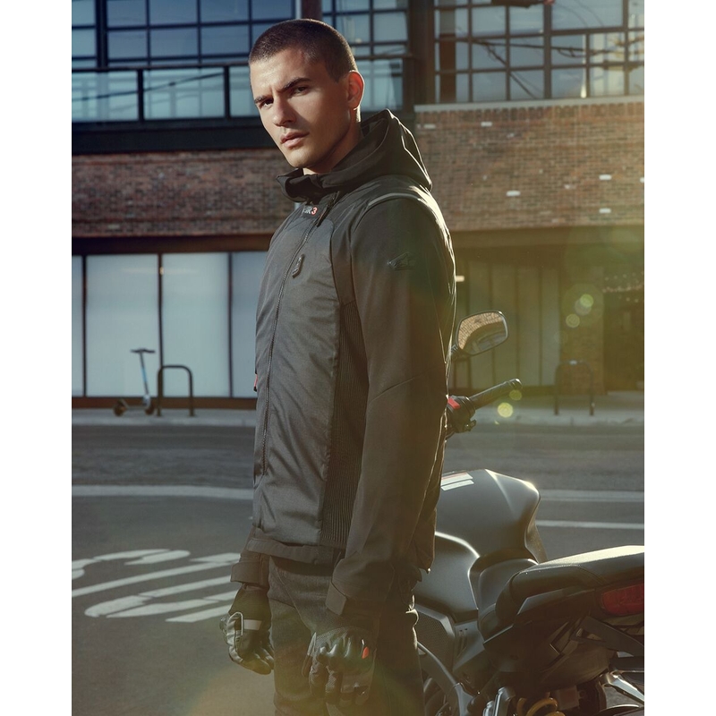 Airbagová vesta Alpinestars TECH-AIR®3 system čierno-tmavo šedá