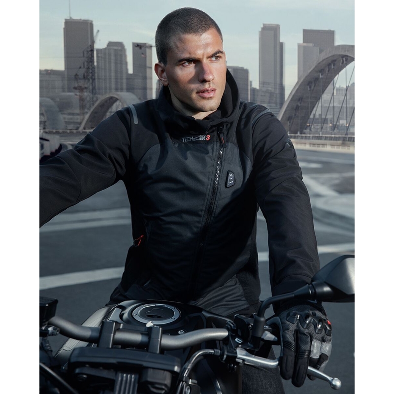 Airbagová vesta Alpinestars TECH-AIR®3 system čierno-tmavo šedá