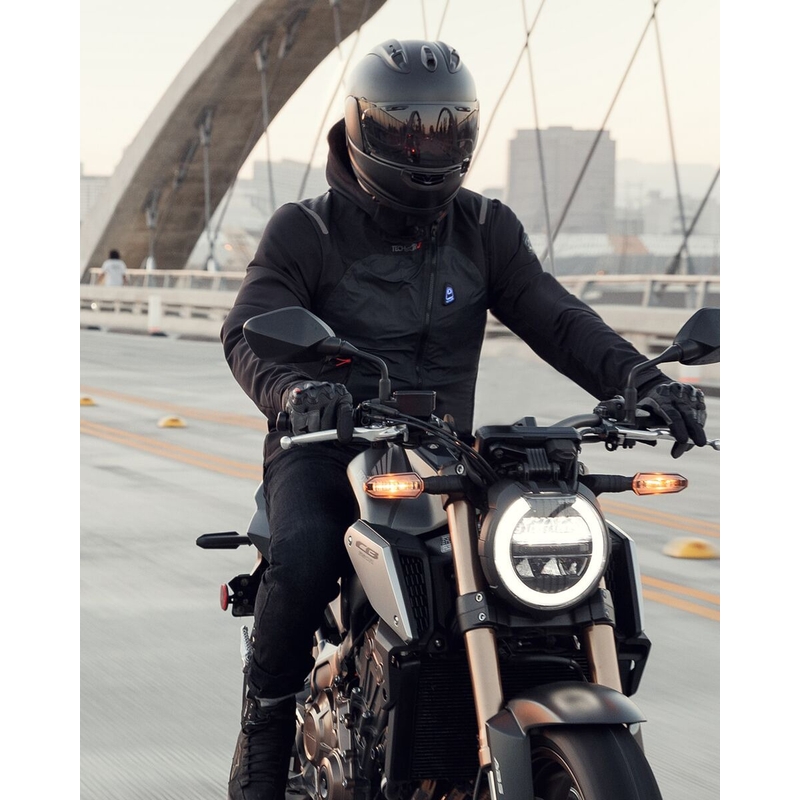 Airbagová vesta Alpinestars TECH-AIR®3 system čierno-tmavo šedá