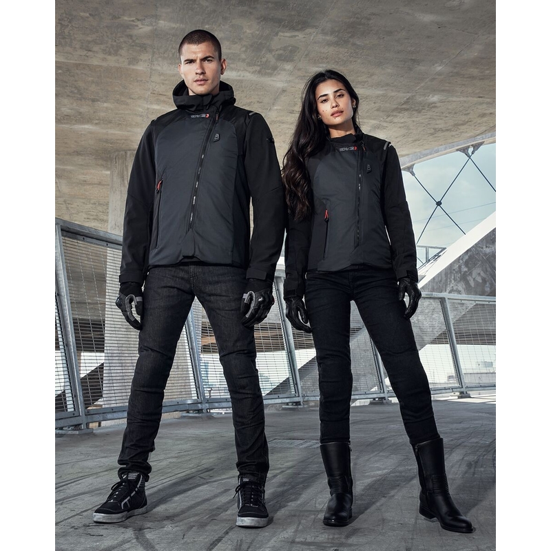 Airbagová vesta Alpinestars TECH-AIR®3 system čierno-tmavo šedá