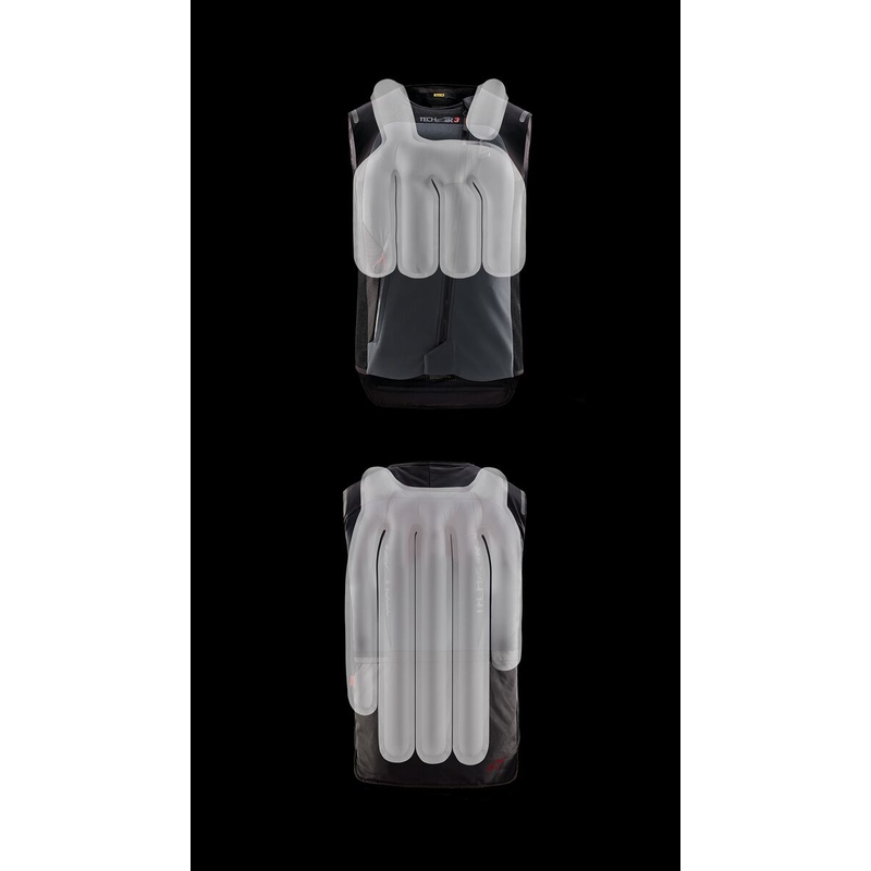 Airbagová vesta Alpinestars TECH-AIR®3 system čierno-tmavo šedá