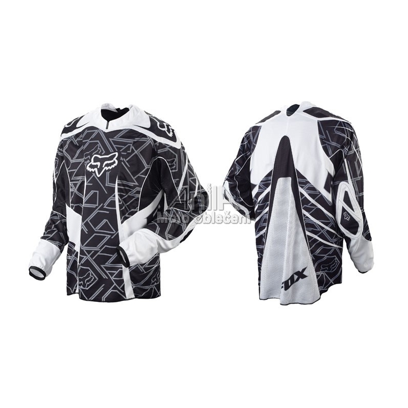 MX Dres FOX PLATINUM ČIERNY - vel. L
